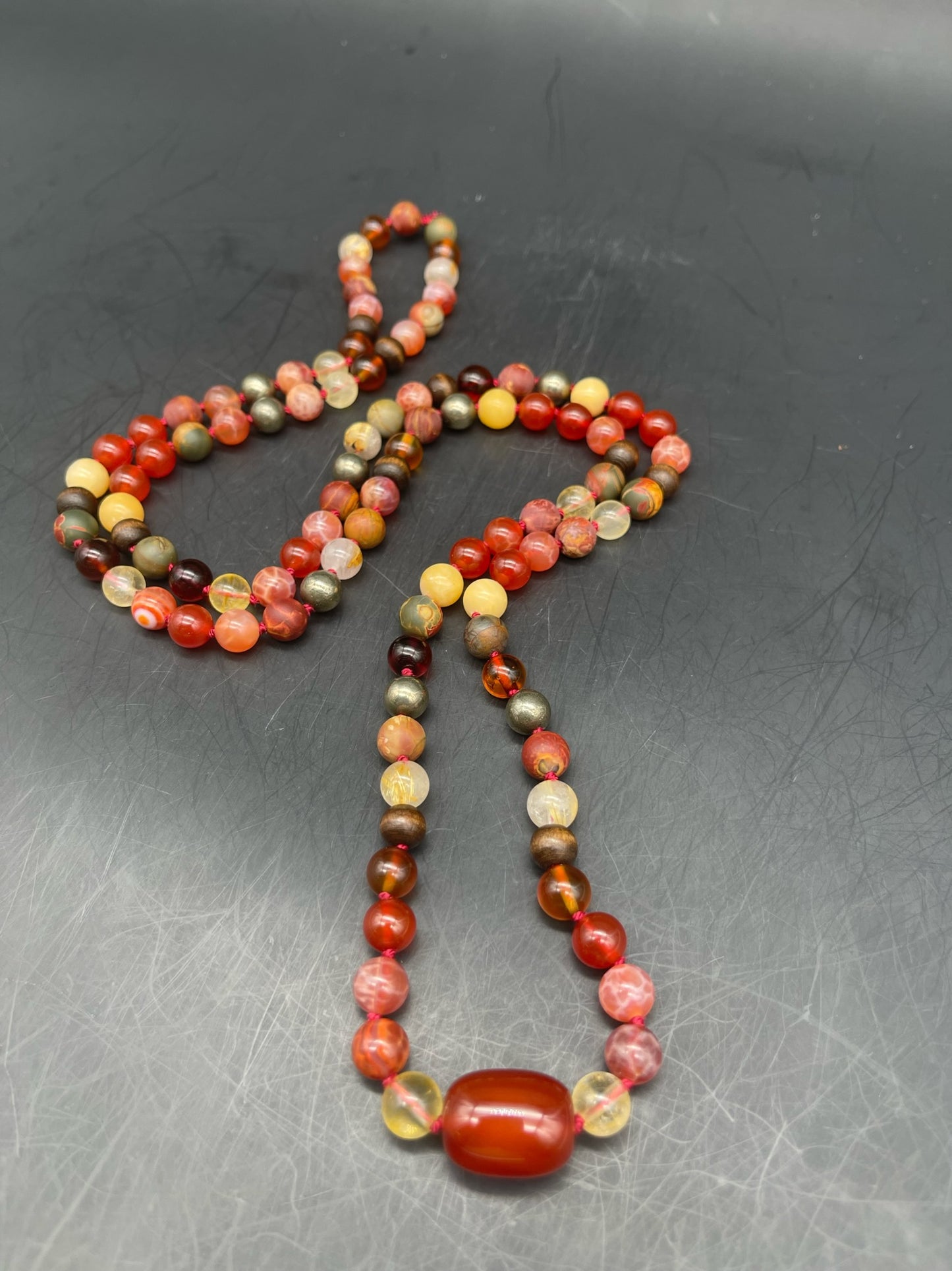 Phoenix Rising Mala