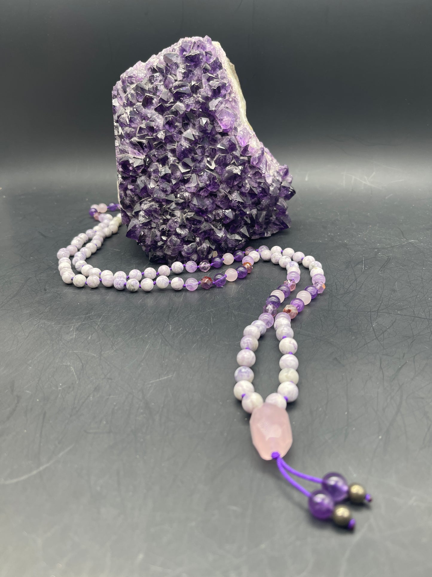 Crown of Alchemy Mala