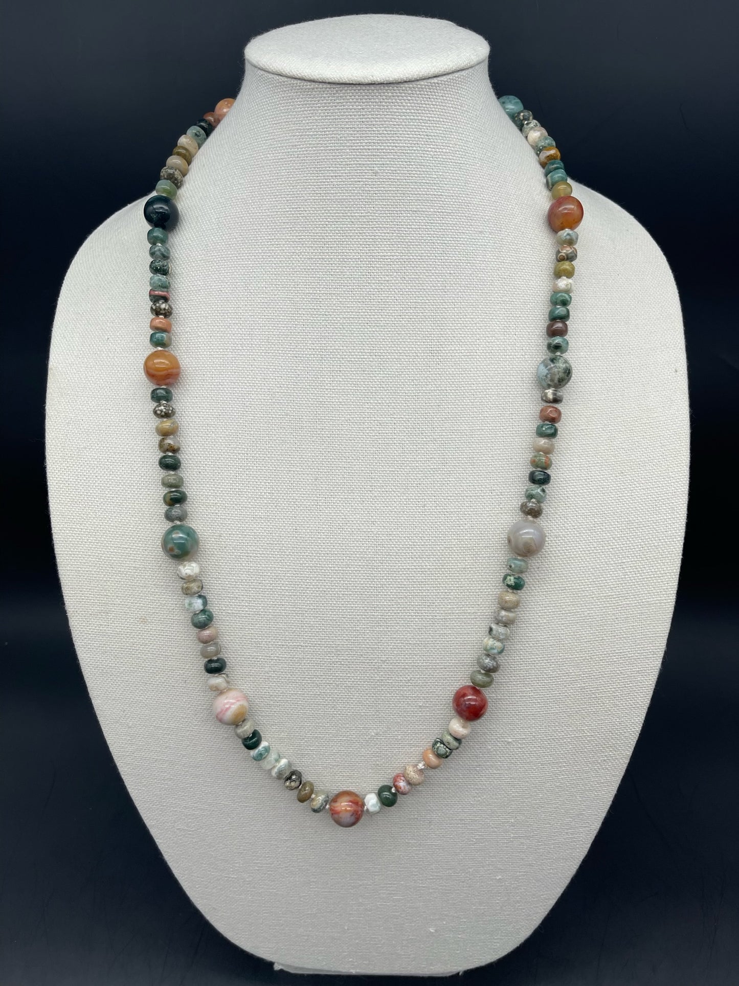 Ocean Jasper Mala