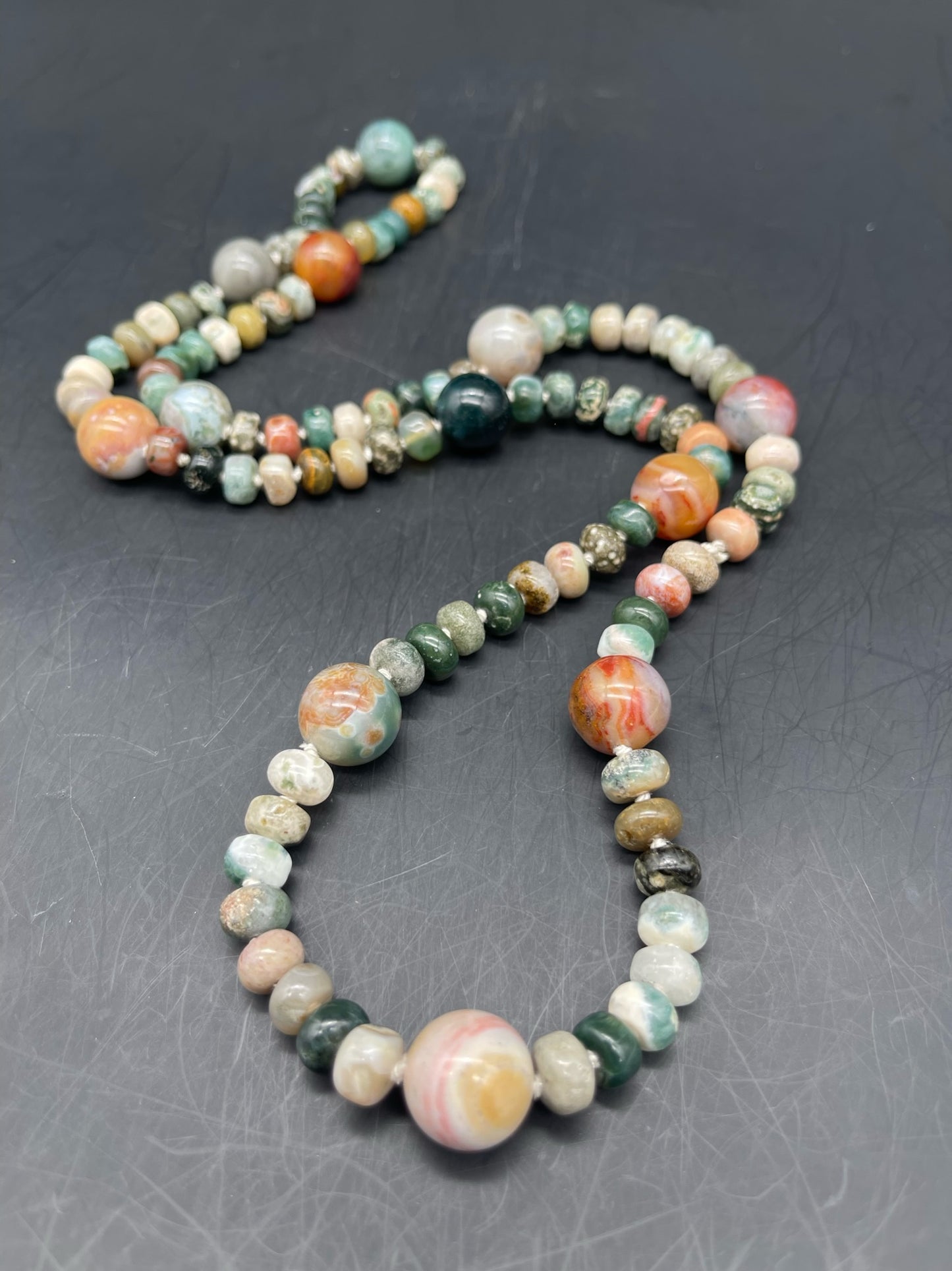 Ocean Jasper Mala