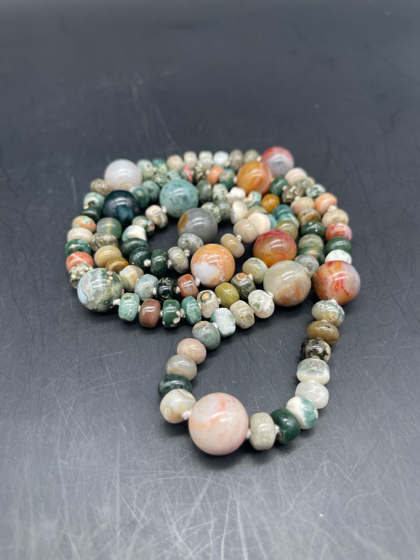 Ocean Jasper Mala